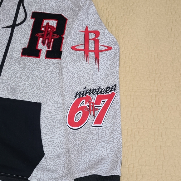 NBA Houston Rockets lightweight jacket size L - Picture 3 of 7